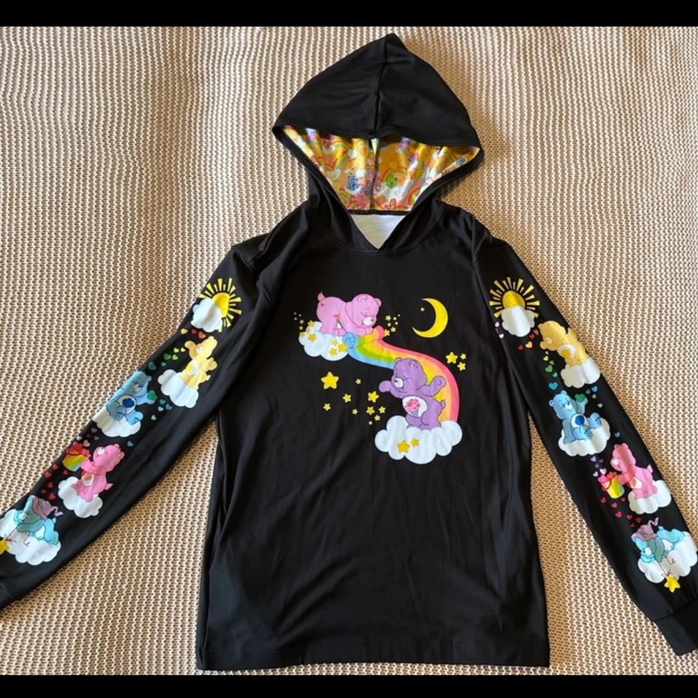 Blackmilk 40 years of hugs hoodie NWT
